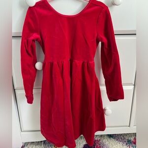 Velour Skater Dress